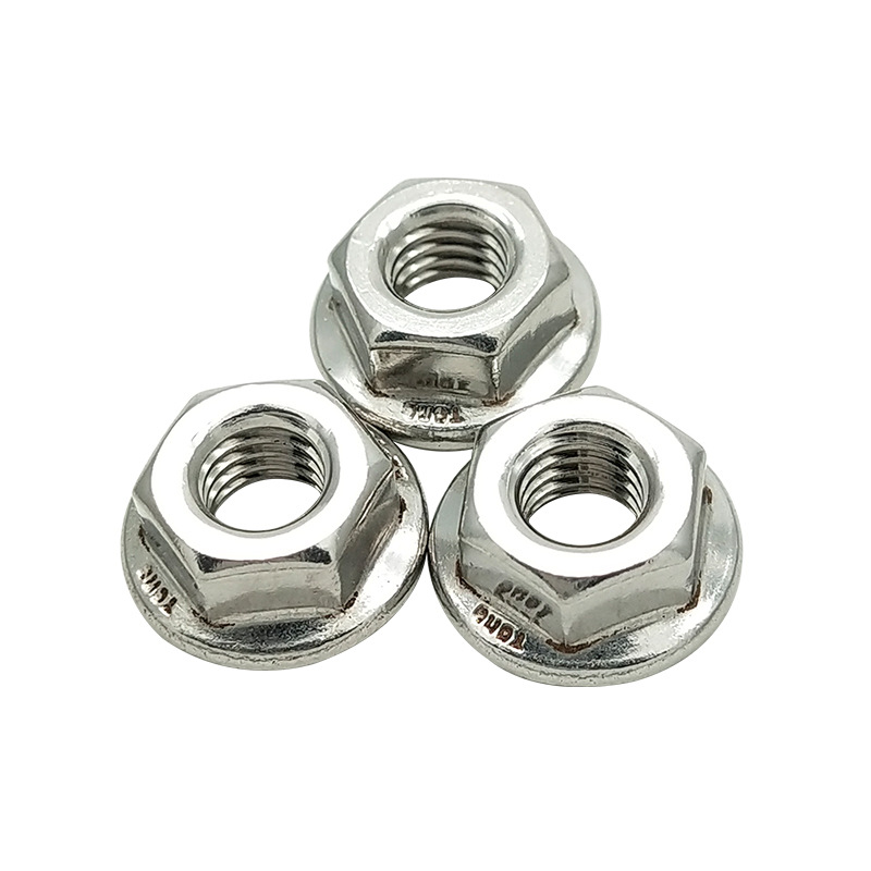 Hex Flange Nuts